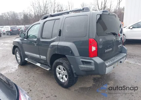 2012 Nissan Xterra S from USA, damaged, VIN 5N1AN0NW4CC512359